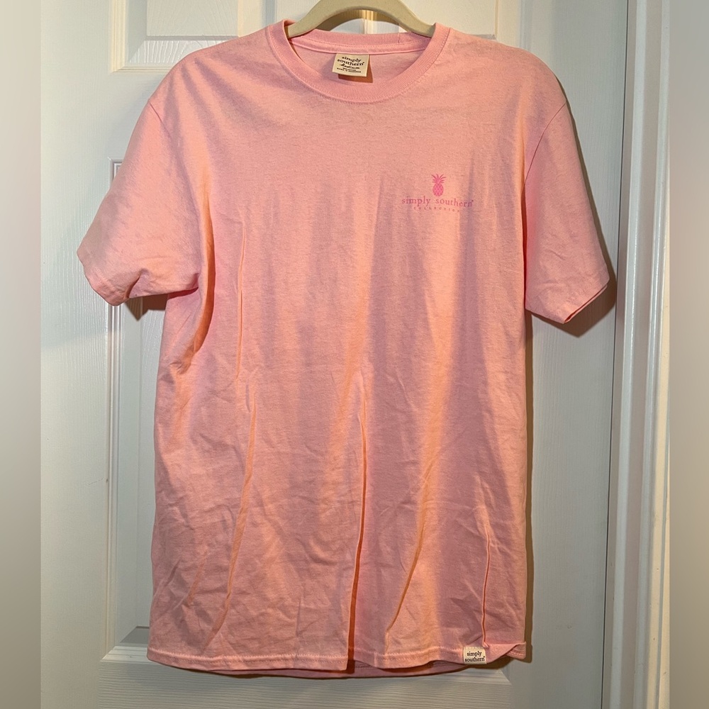 🪻 NWOT pink simply southern tshirt   I can buy myself flowers  size medium